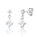 STUD 14K PLATED EARINNGS