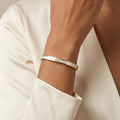 WHITE PEARL GOLD BRACELET