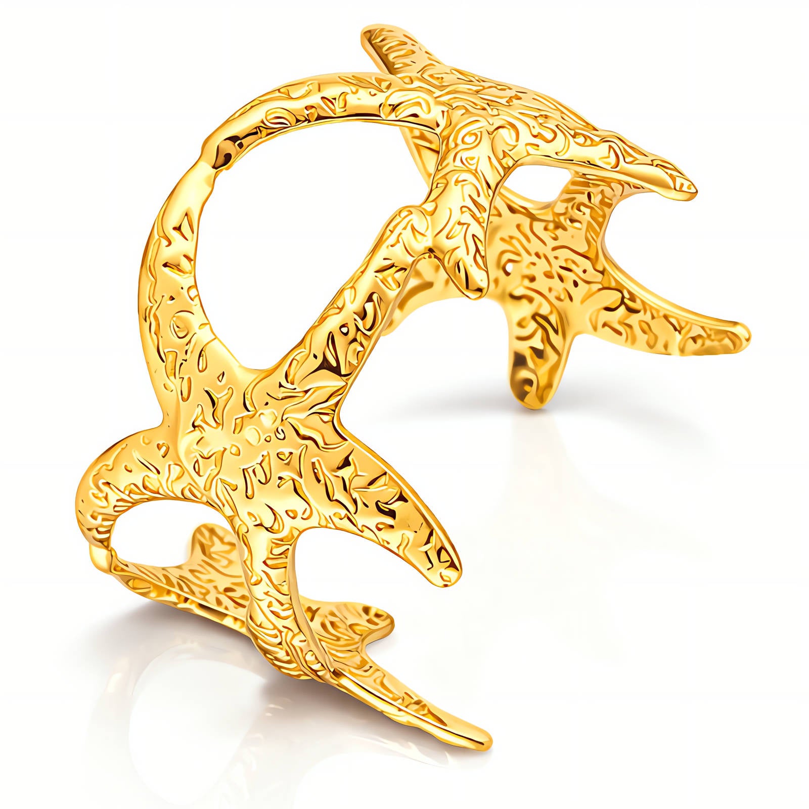 SEA STAR BANGLE BRACELE.