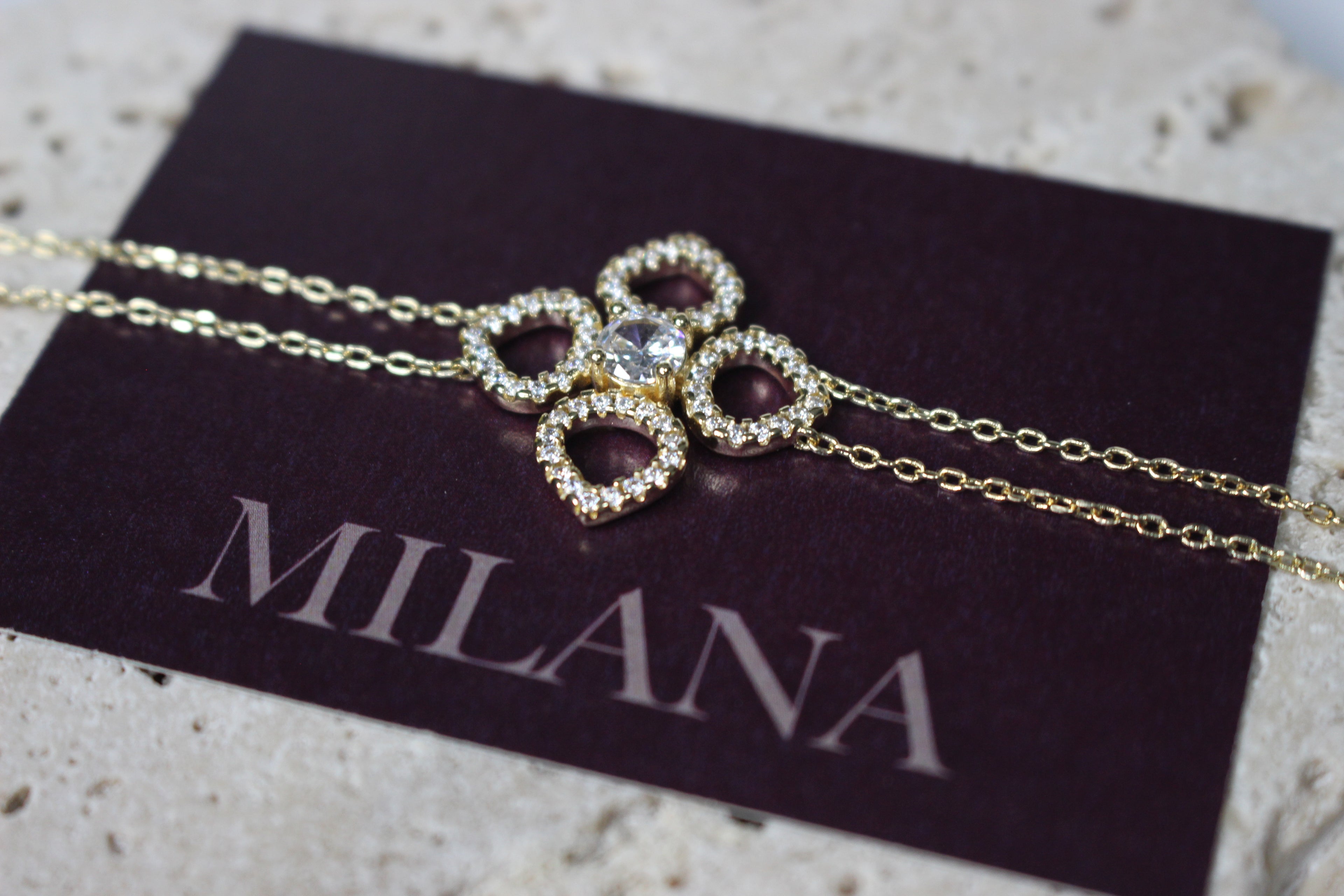 Golden bloom bracelet