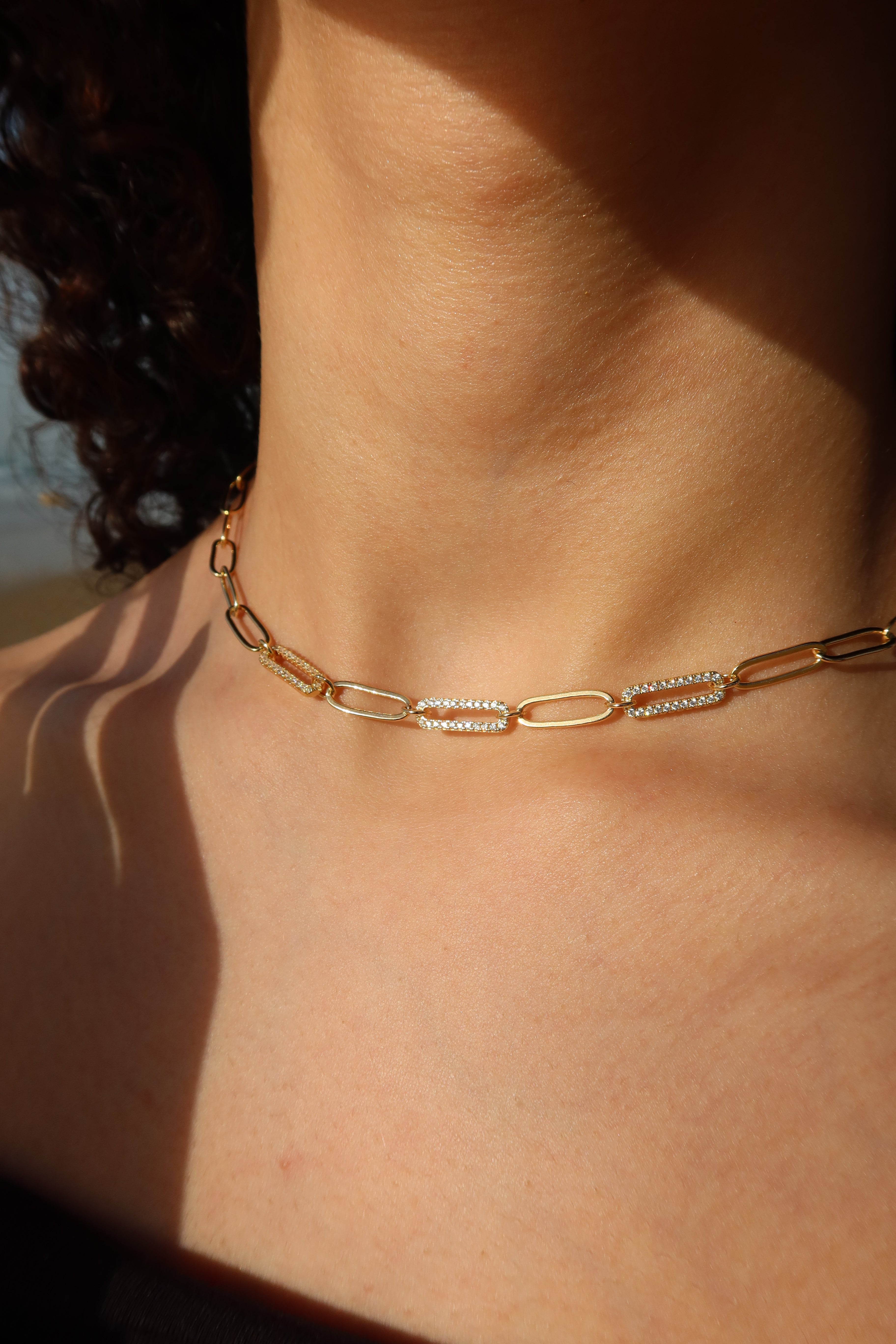 Chain necklace