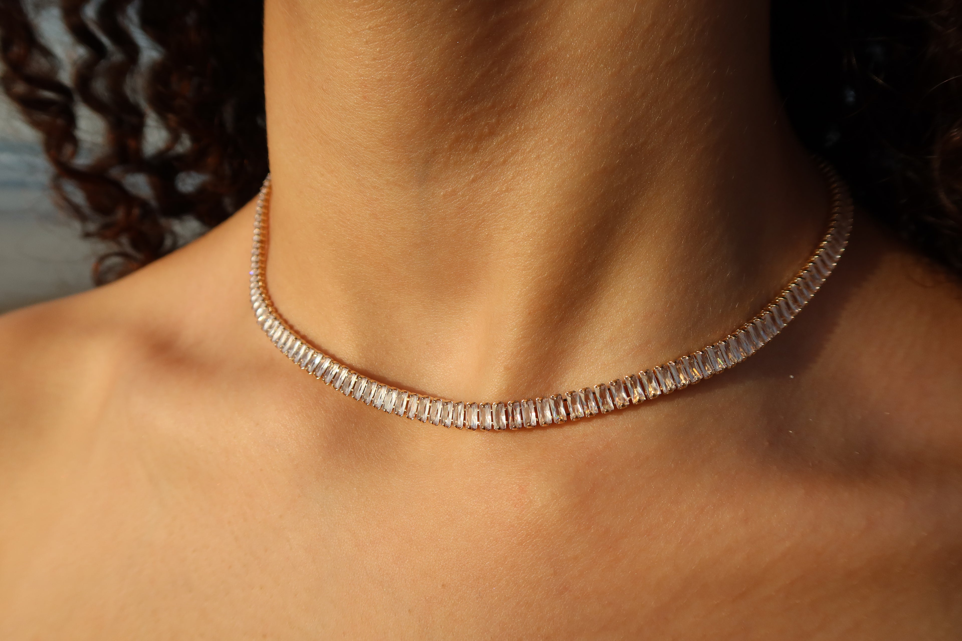 LUNA TENNIS NECKLACE
