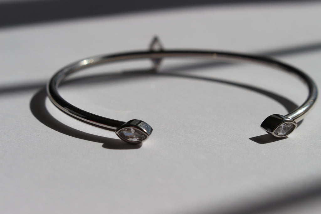 LUNA MARQUISE BRACELET -925 SILVER