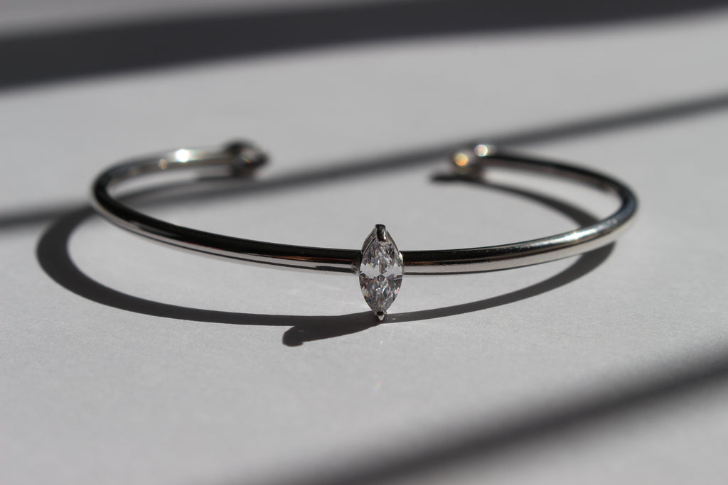 LUNA MARQUISE BRACELET -925 SILVER