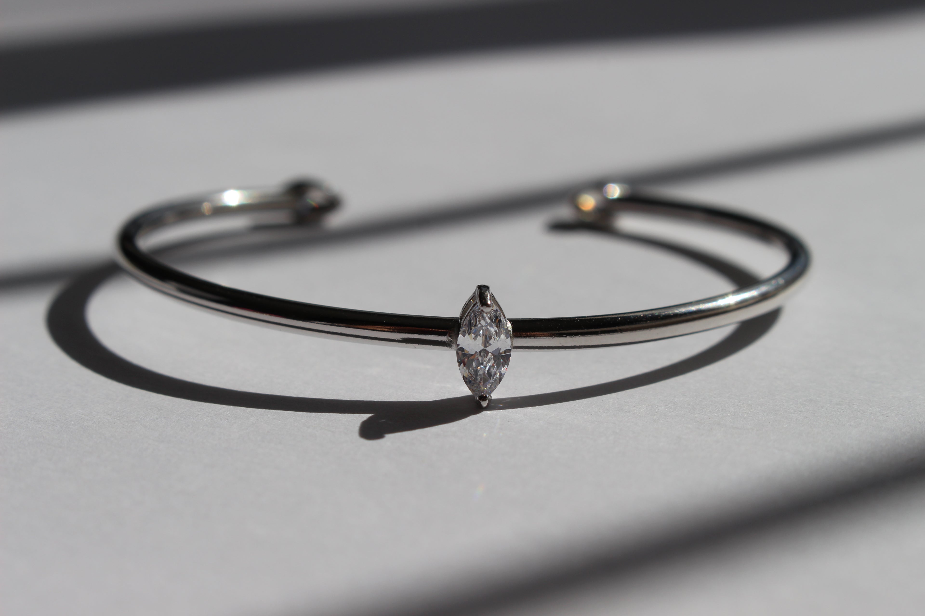 LUNA MARQUISE BRACELET -925 SILVER