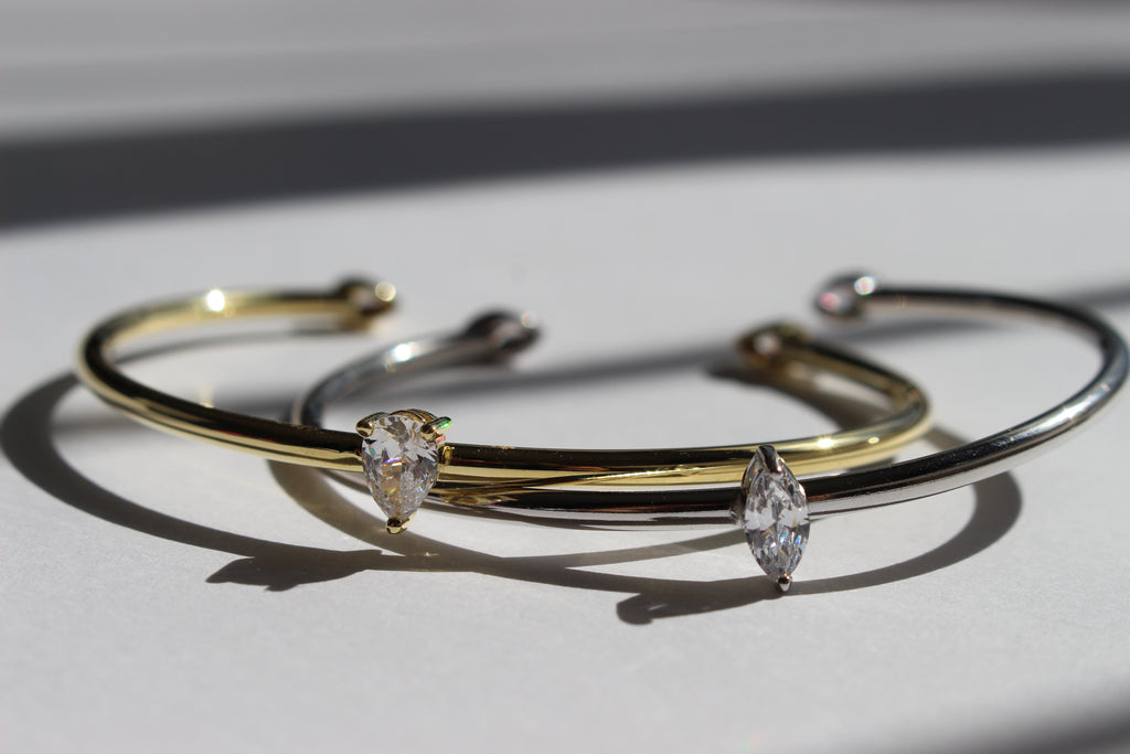 LUNA MARQUISE BRACELET -925 SILVER