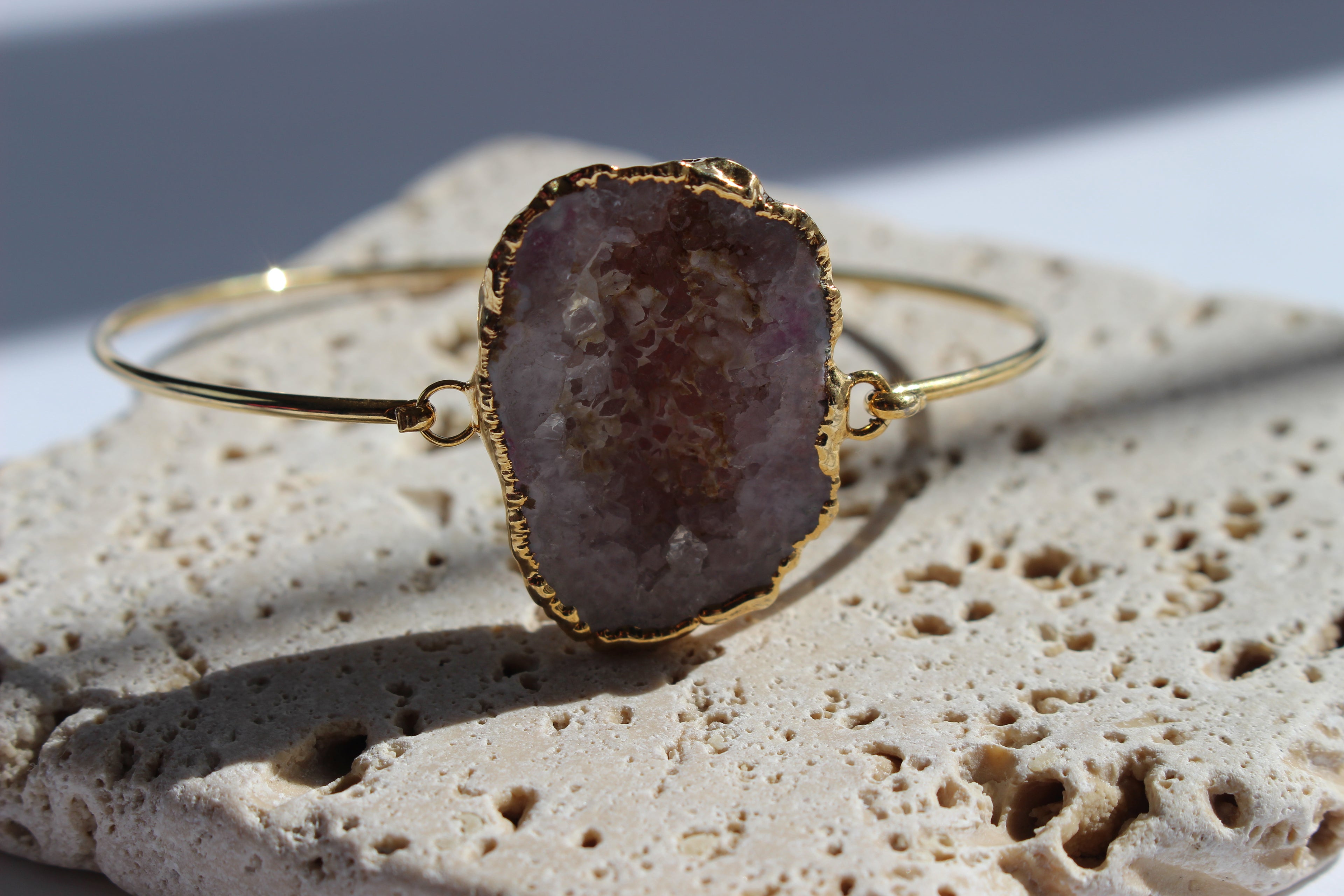 VIOLET AURA BRACELET