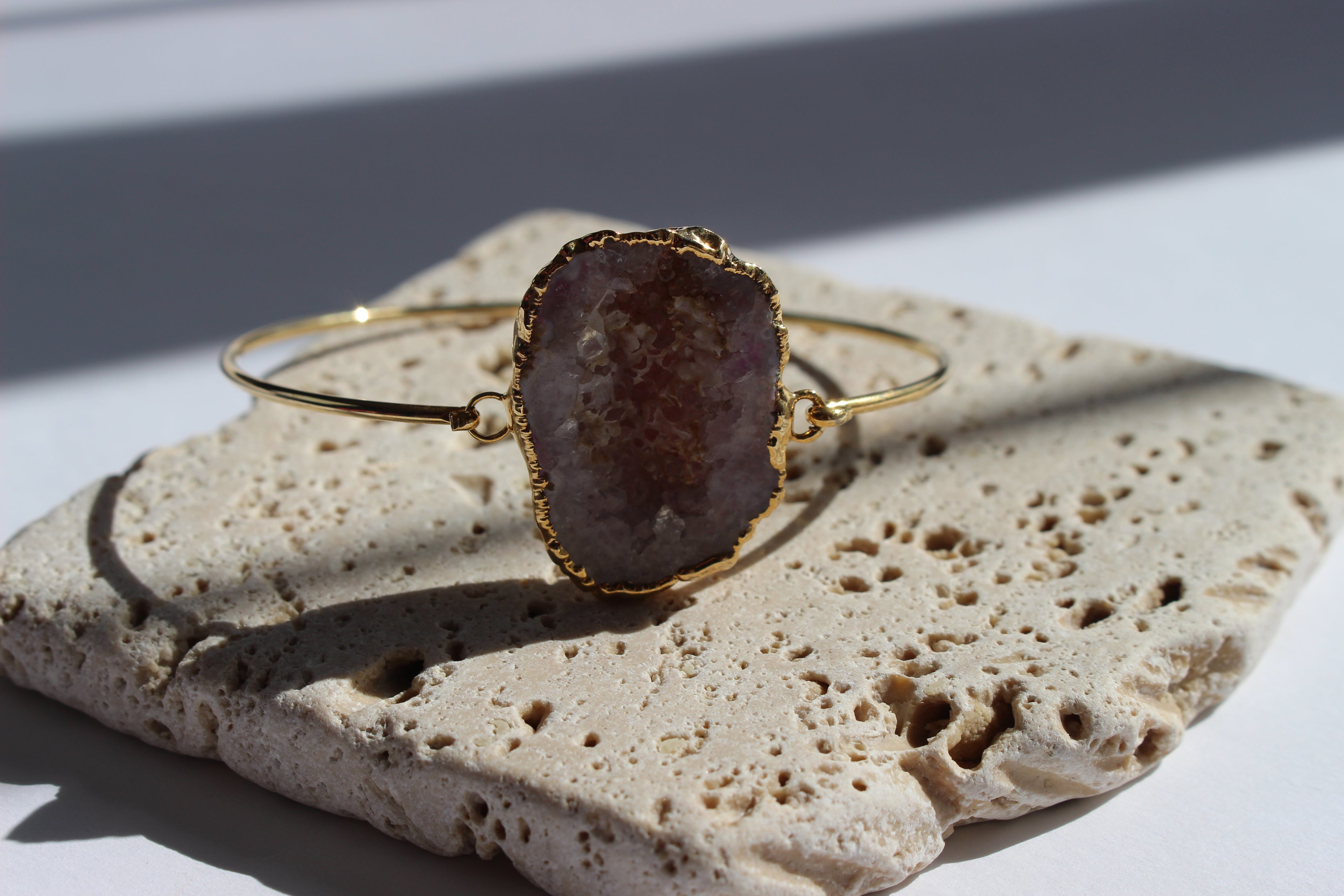 VIOLET AURA BRACELET