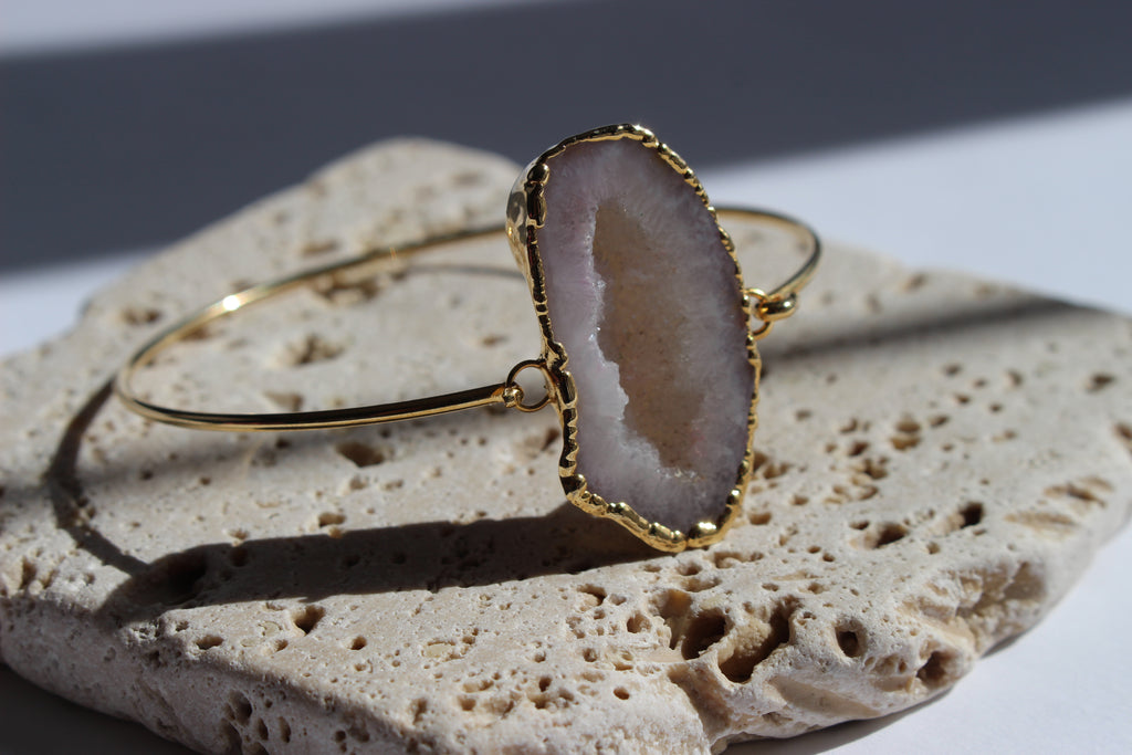 SOLARA AGATE BRACELET