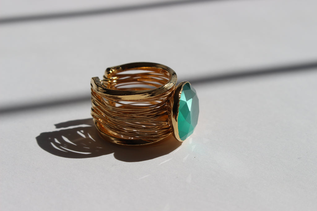 NOVA RING- EMERALD