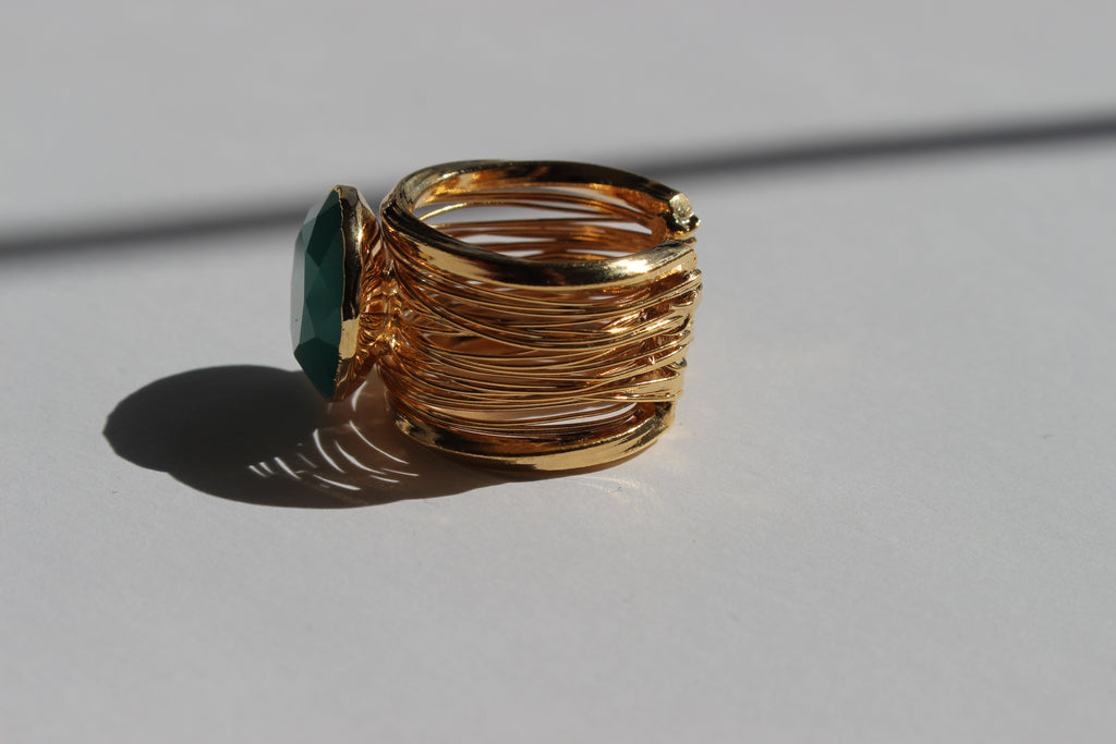 NOVA RING- EMERALD