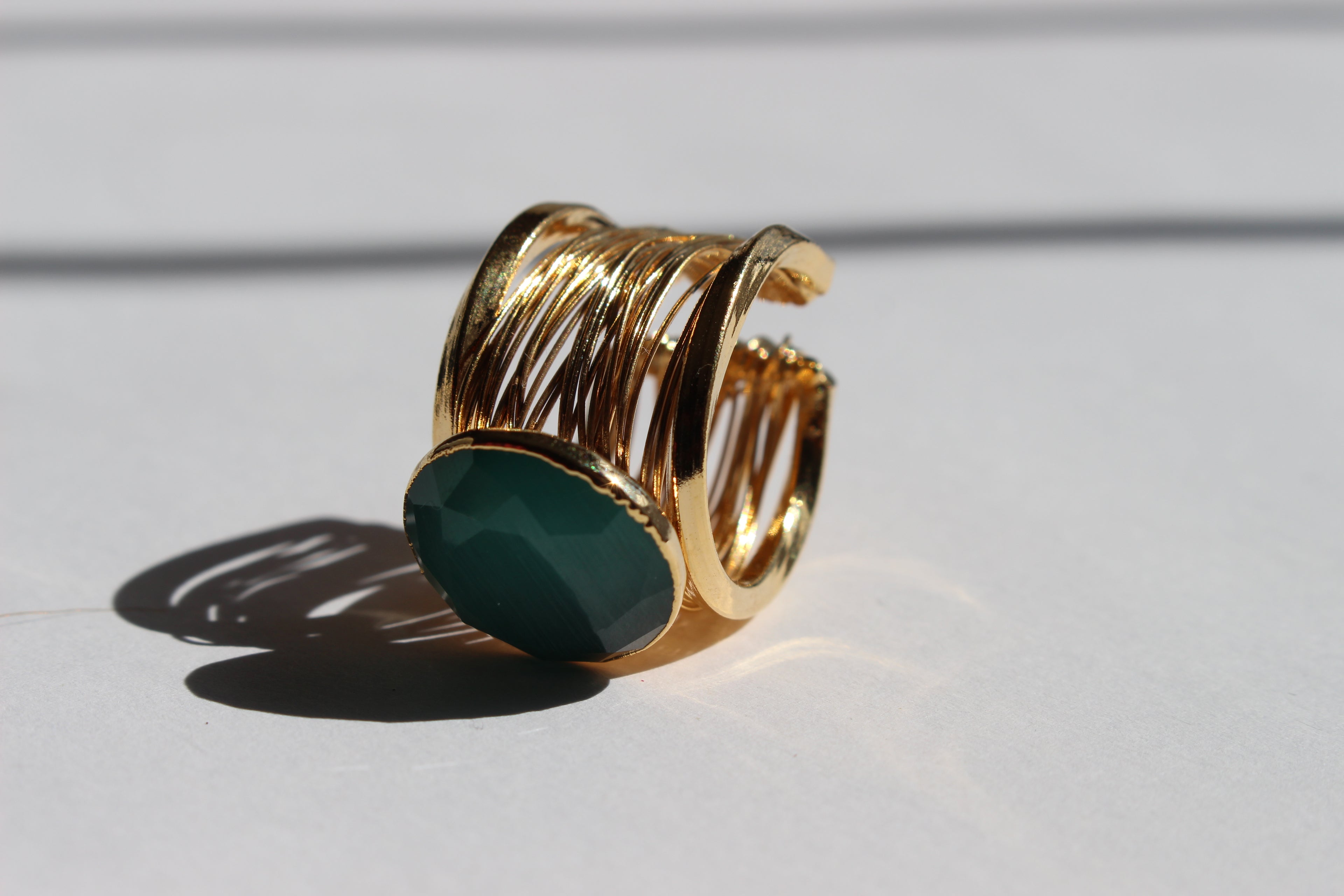NOVA RING- EMERALD