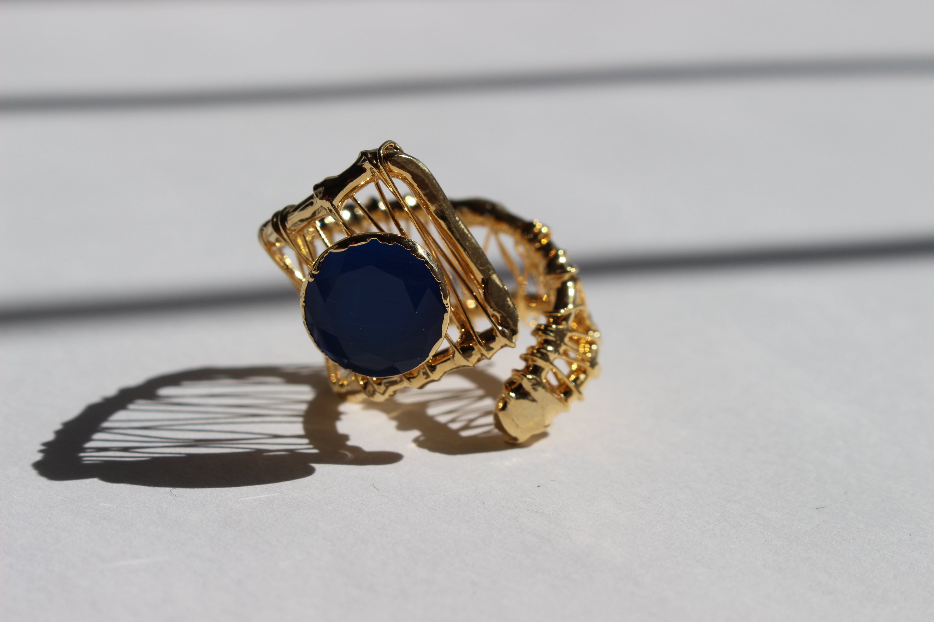 MIDNIGHT BLUE RING