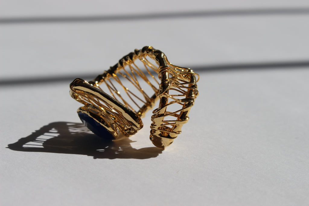 MIDNIGHT BLUE RING