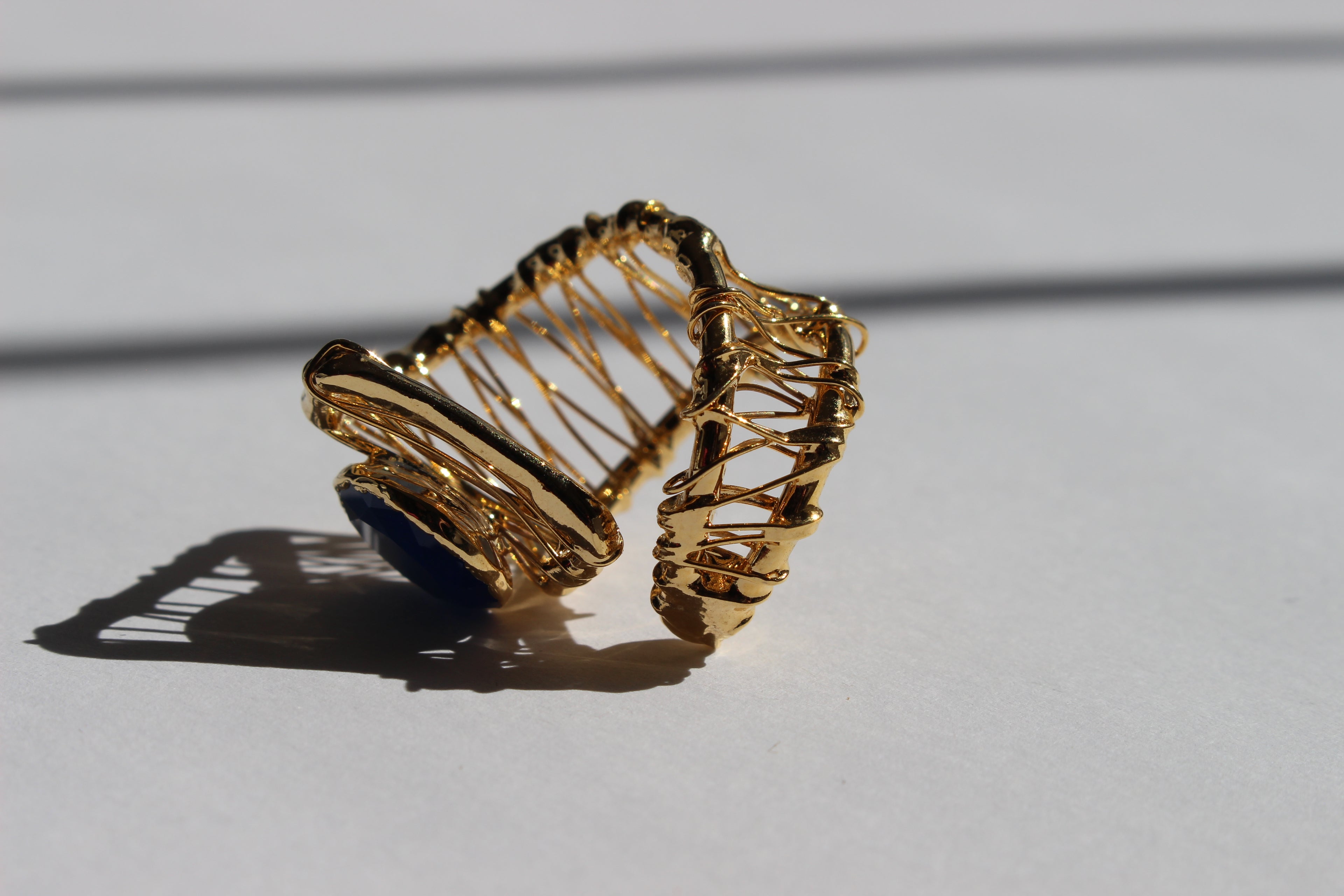 MIDNIGHT BLUE RING