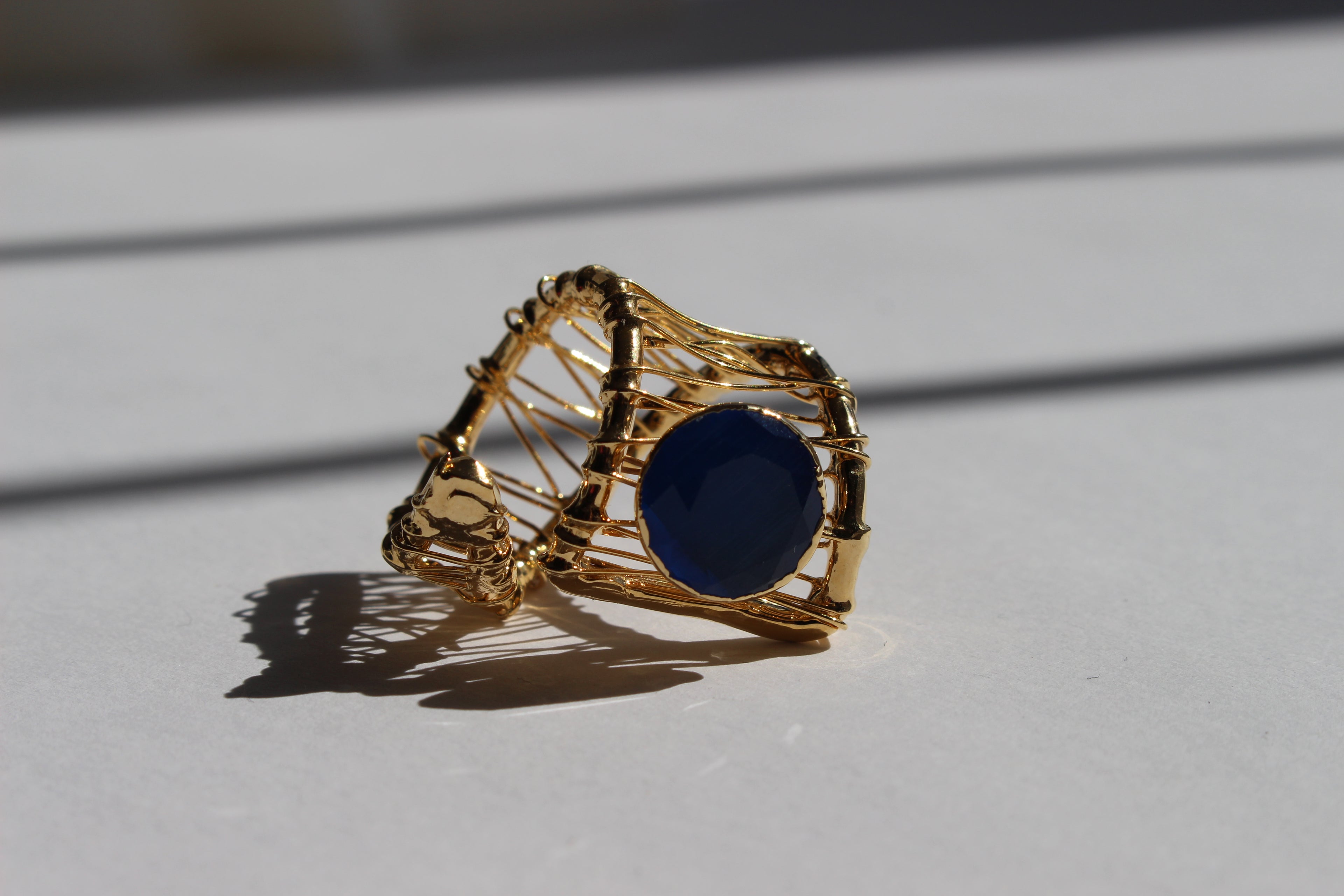MIDNIGHT BLUE RING