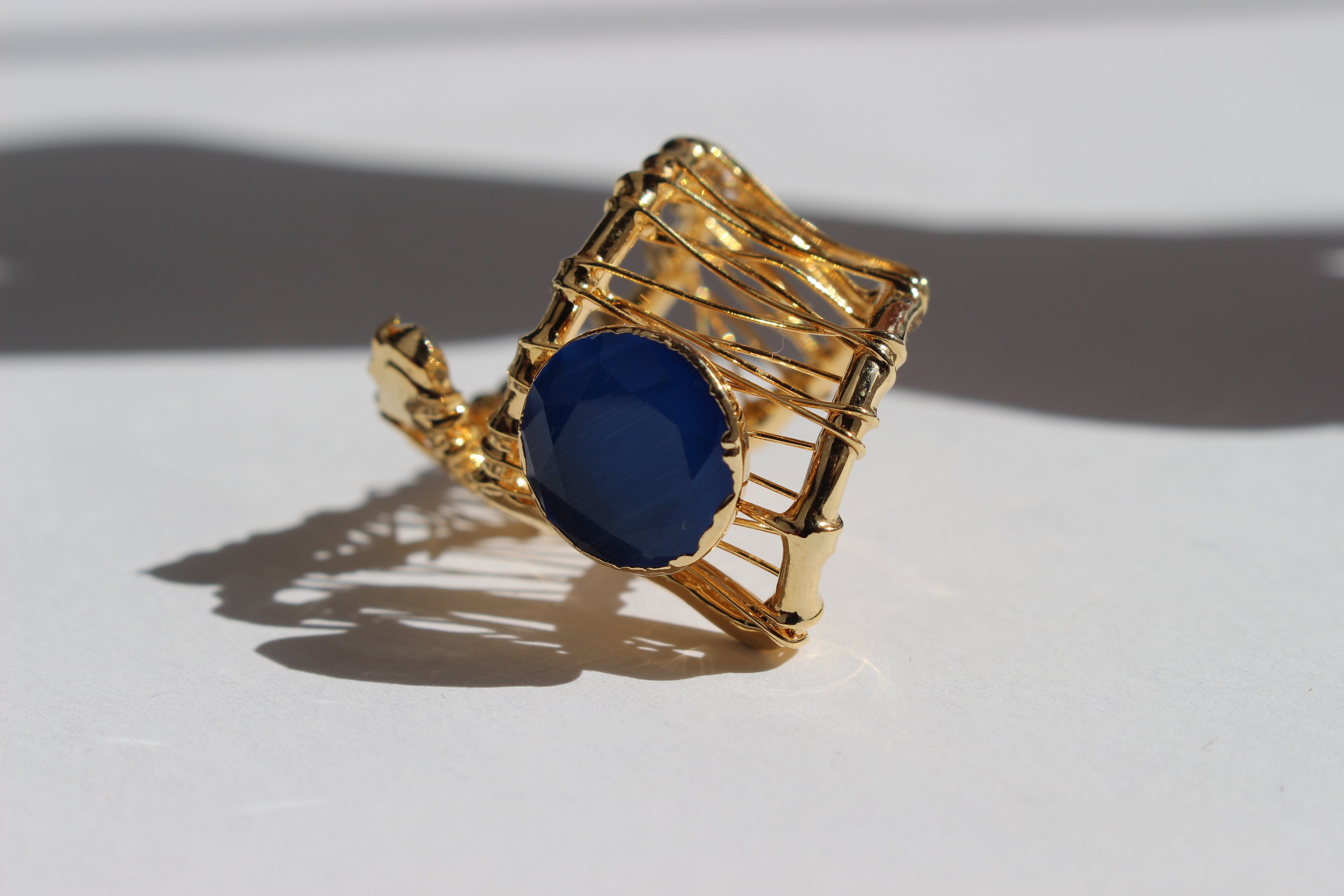 MIDNIGHT BLUE RING