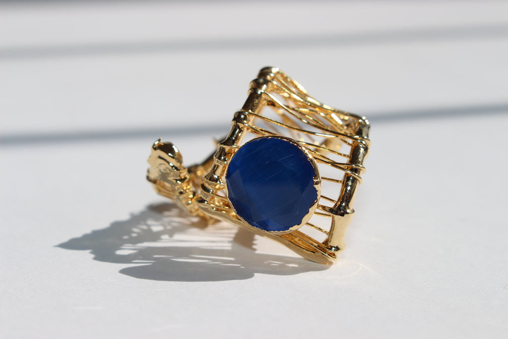 MIDNIGHT BLUE RING