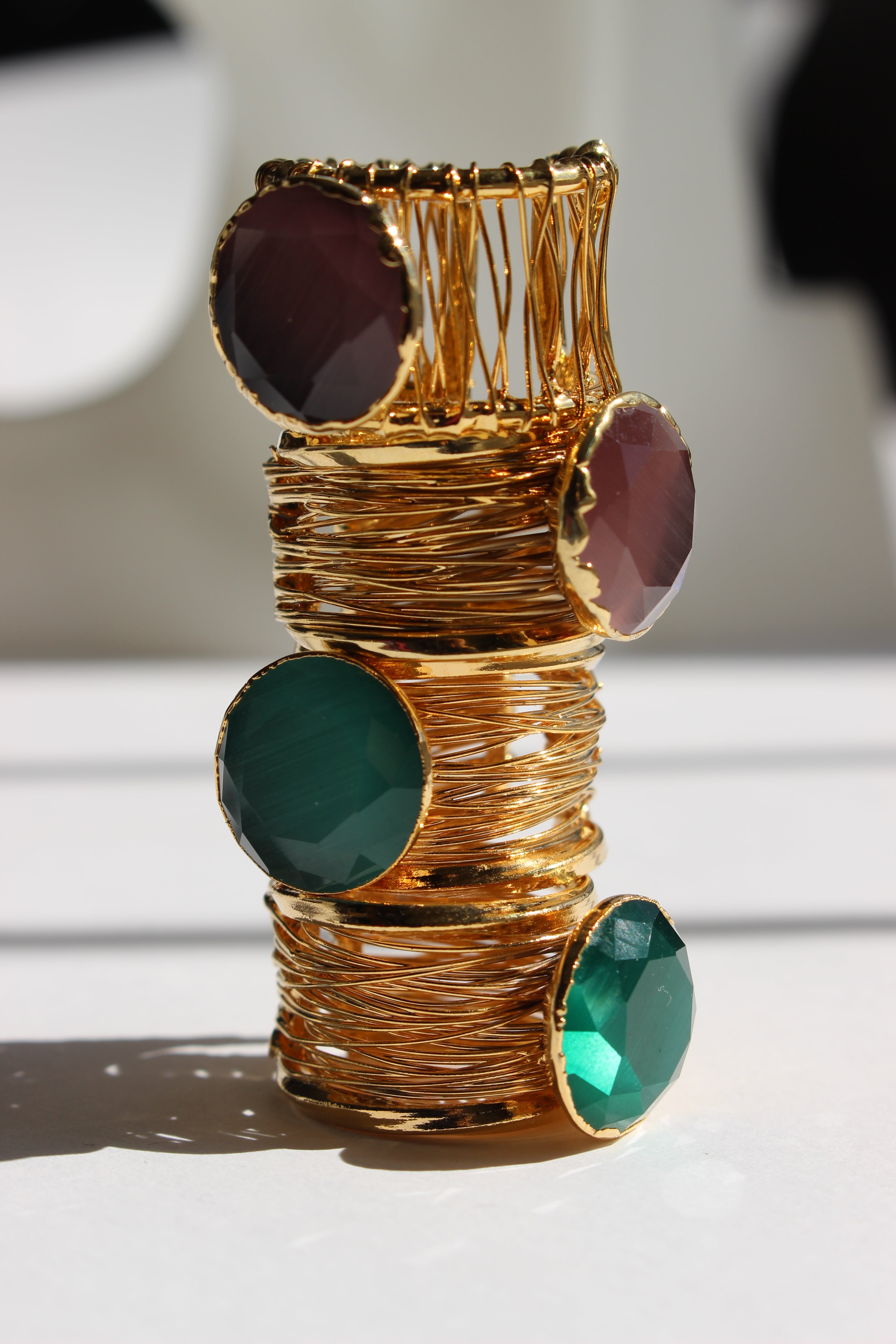 NOVA RING- EMERALD