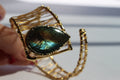 MILANA IRIDESCENT STONE CUFF