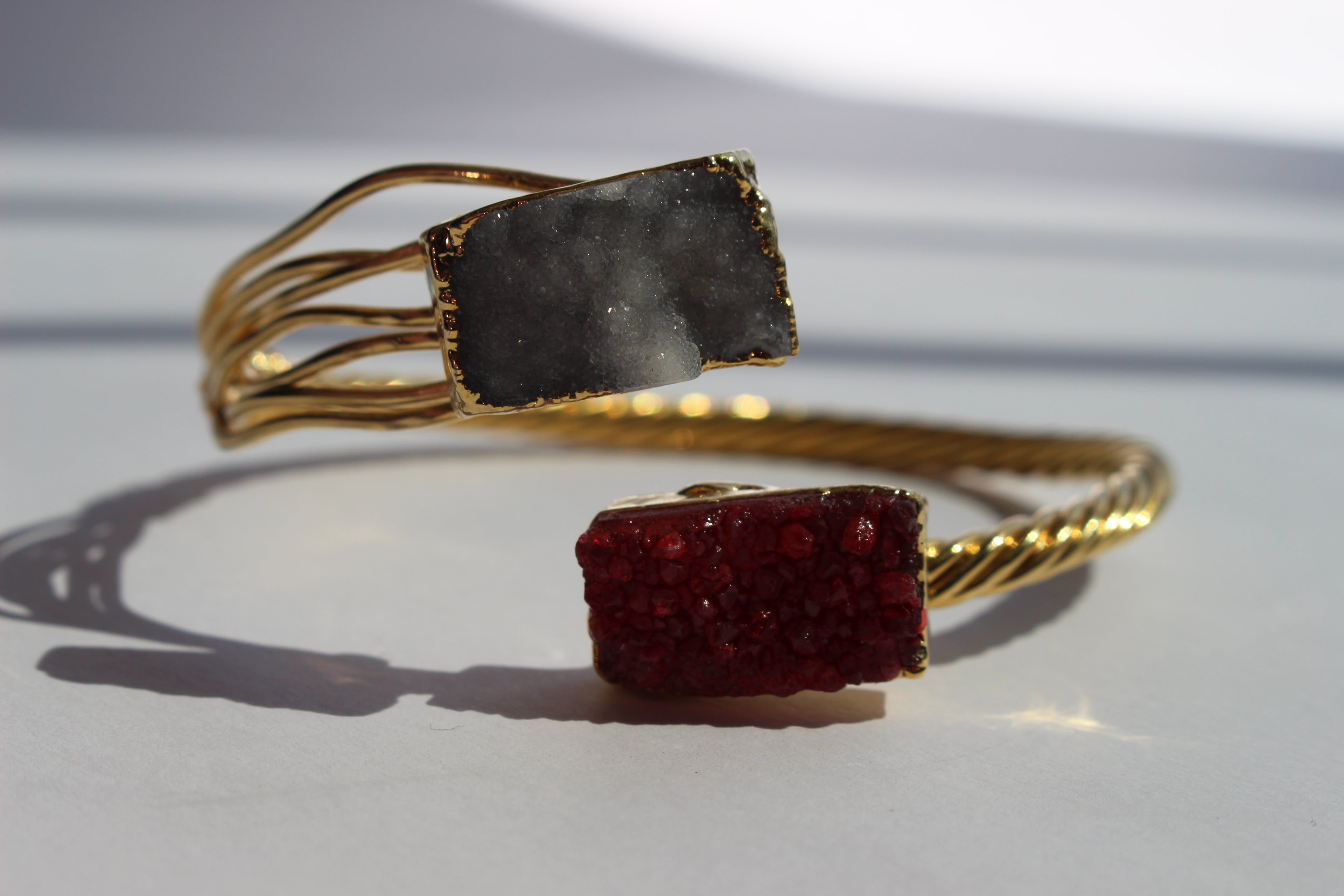 MILANA'S CRYSTAL CUFF