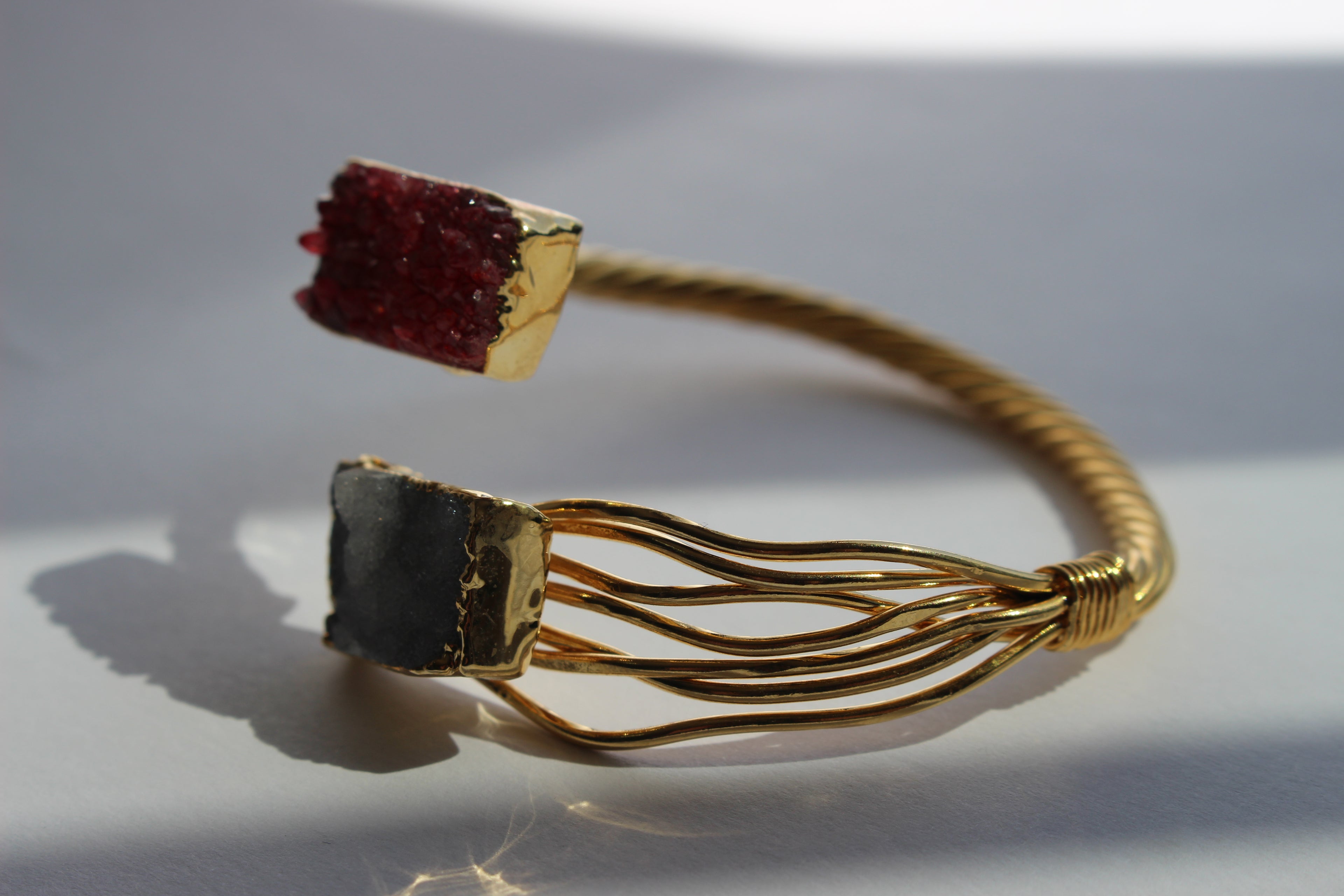 MILANA'S CRYSTAL CUFF