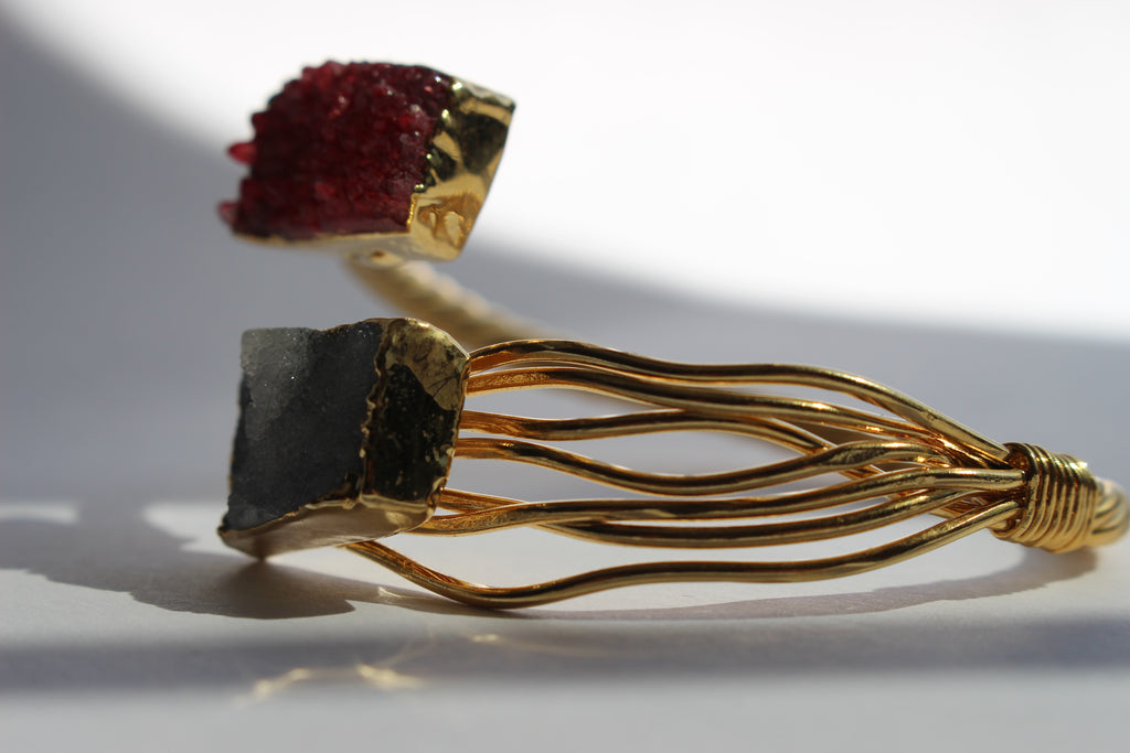 MILANA'S CRYSTAL CUFF