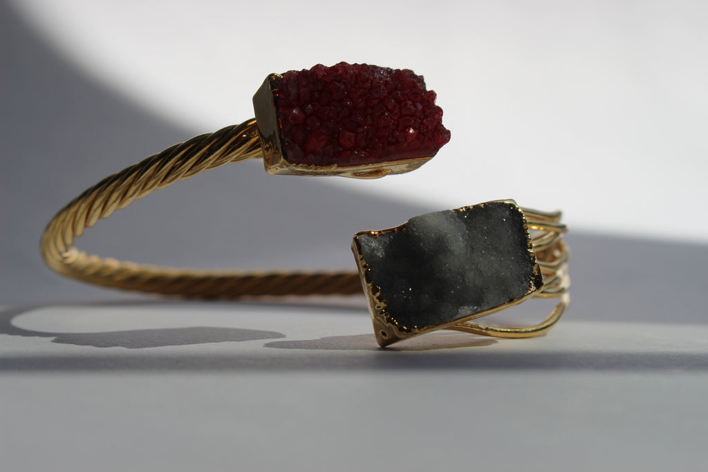 MILANA'S CRYSTAL CUFF