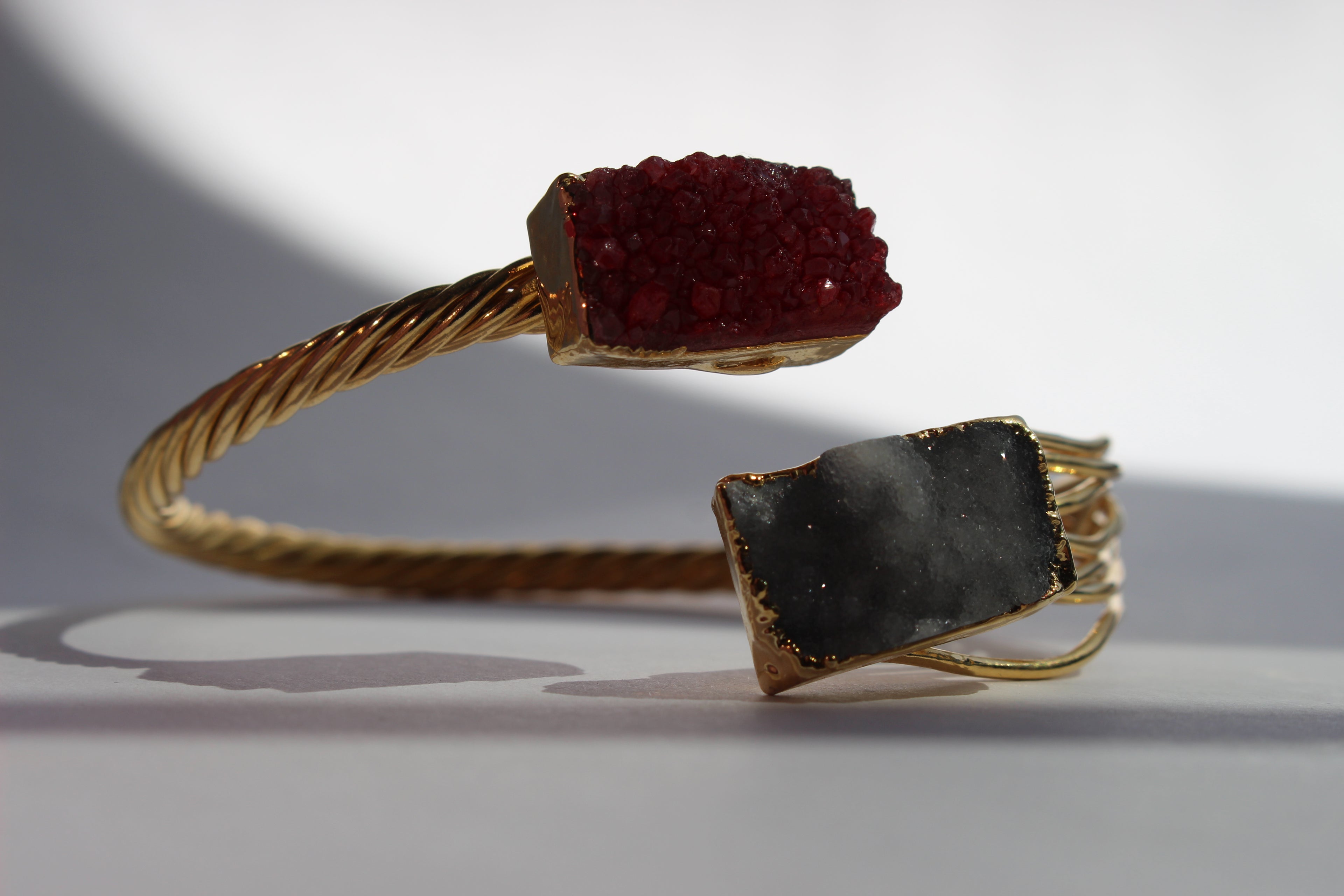 MILANA'S CRYSTAL CUFF