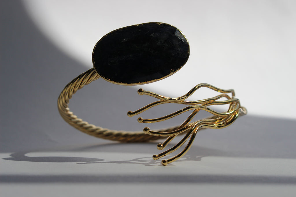 MILANA SAPPHIRE STONE CUFF