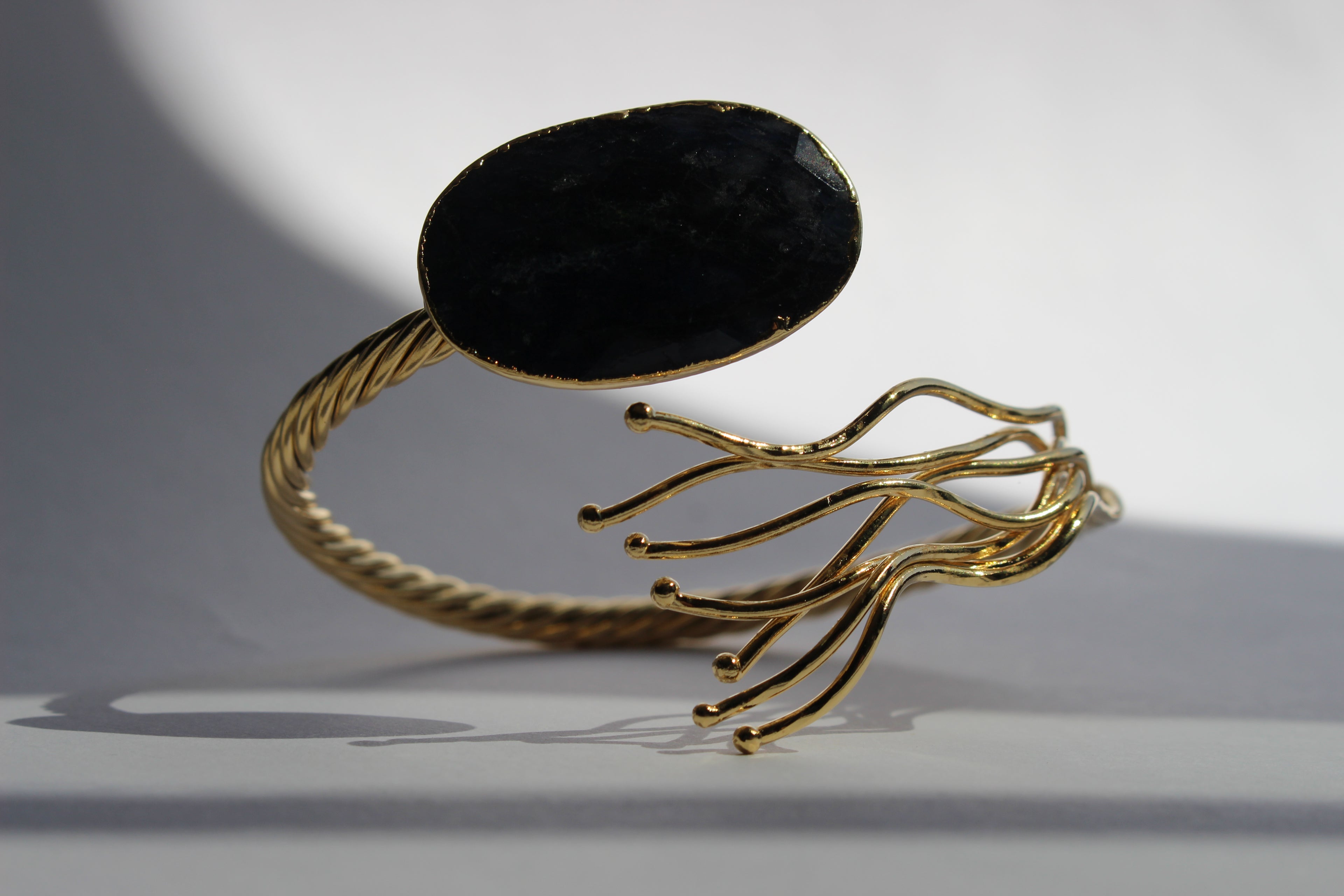MILANA SAPPHIRE STONE CUFF