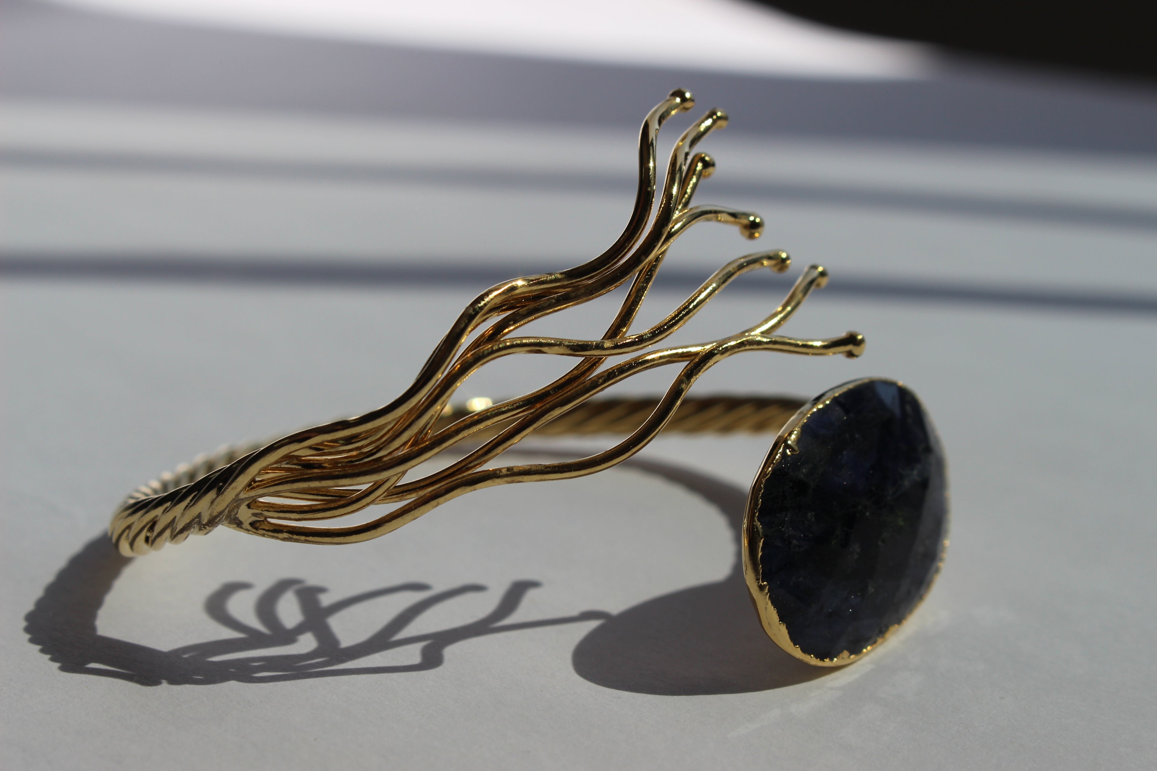 MILANA SAPPHIRE STONE CUFF