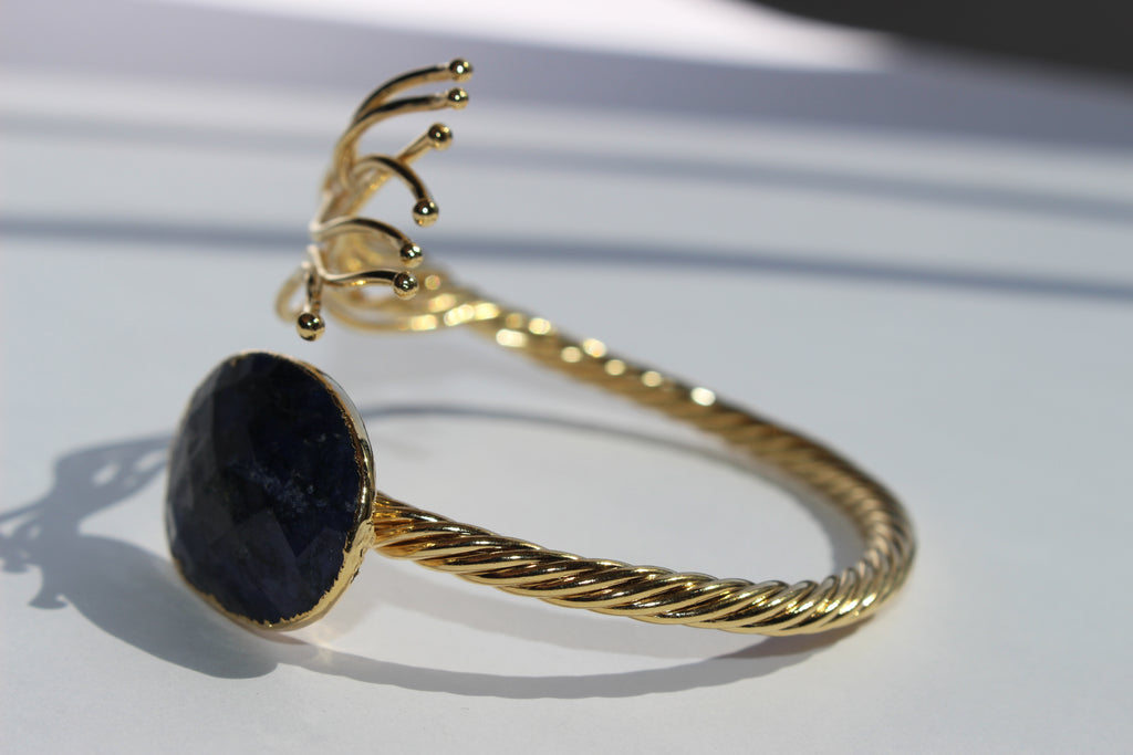 MILANA SAPPHIRE STONE CUFF