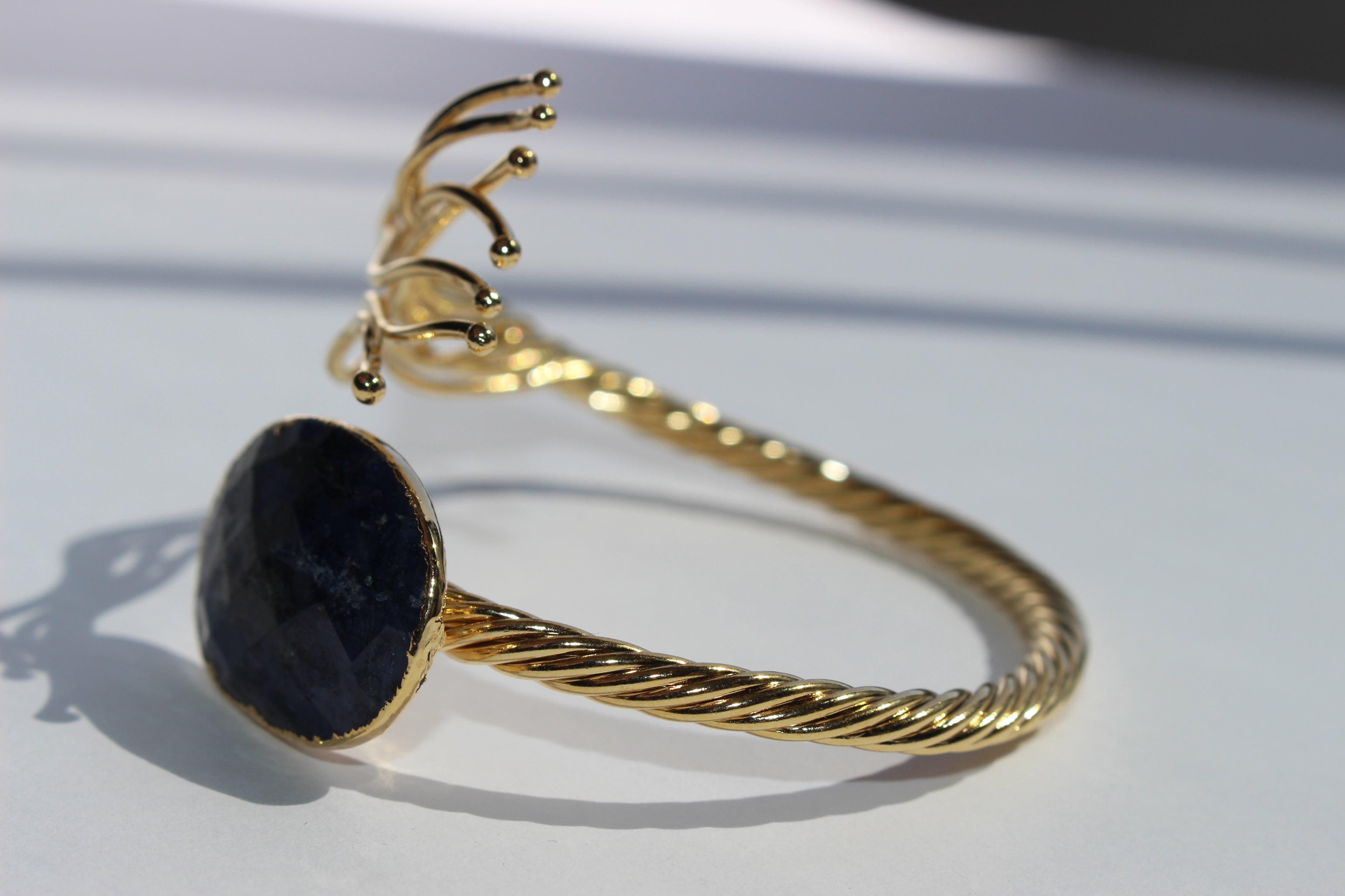 MILANA SAPPHIRE STONE CUFF