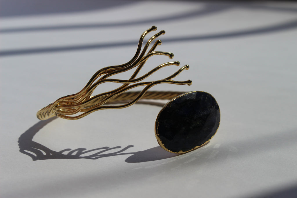 MILANA SAPPHIRE STONE CUFF