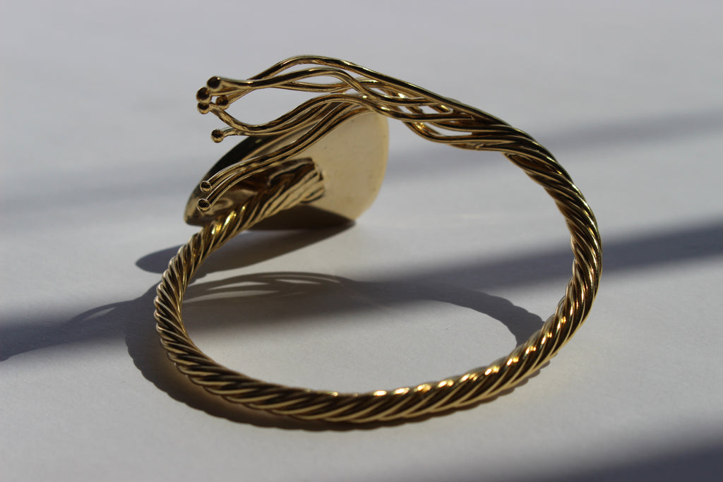 MILANA EMERALD STONE CUFF