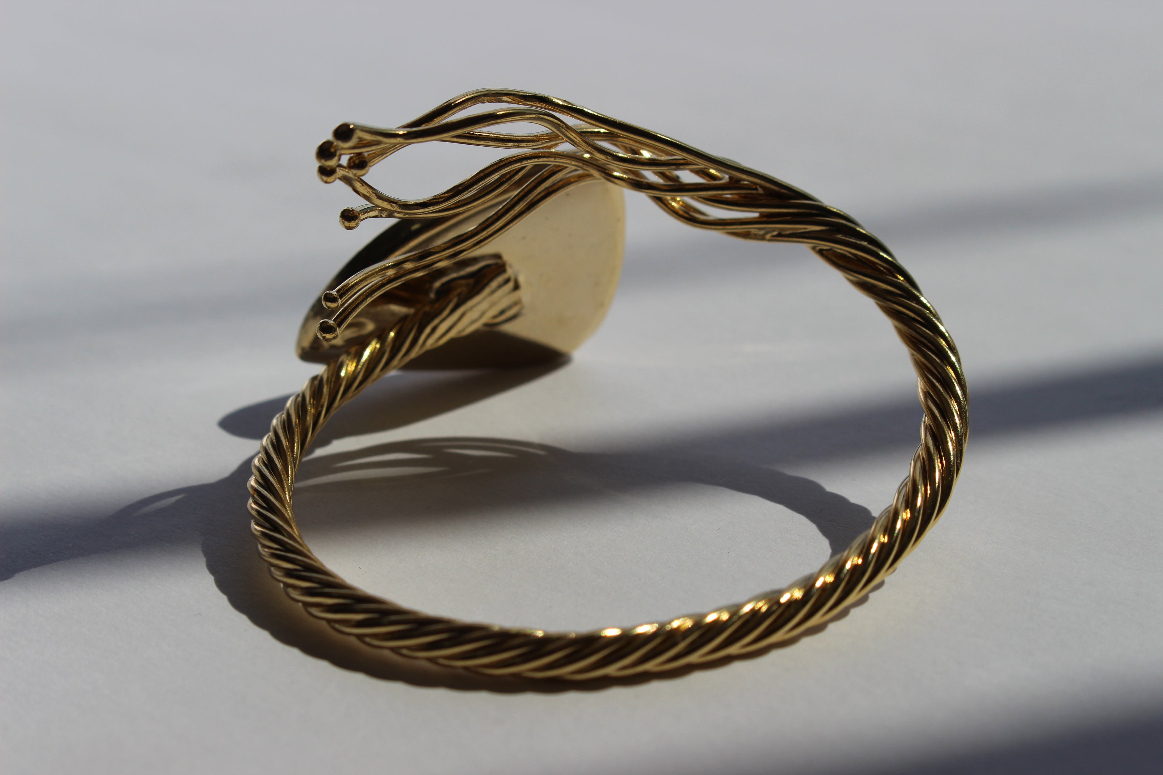 MILANA EMERALD STONE CUFF