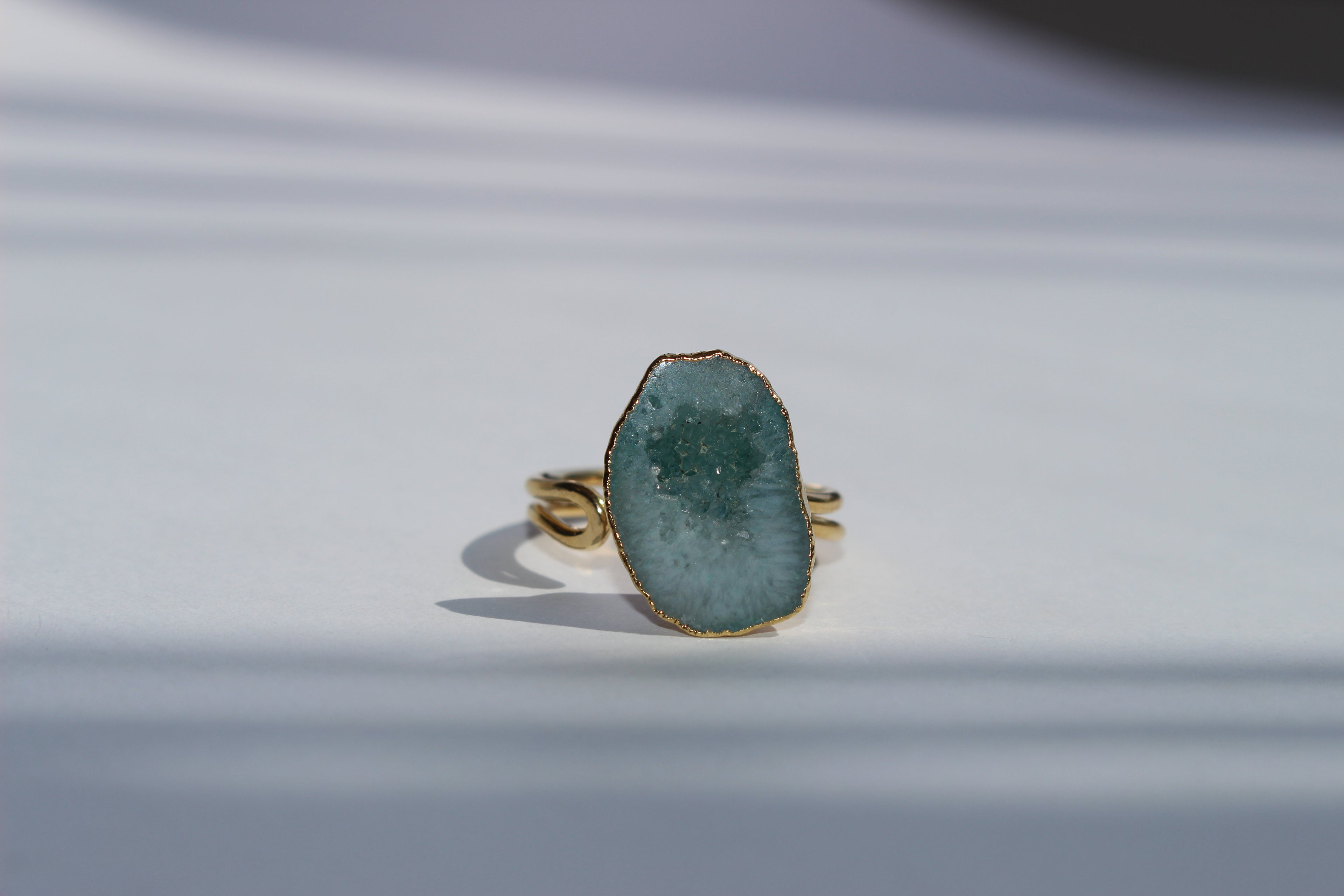 MILANA RAW EMERALD RING