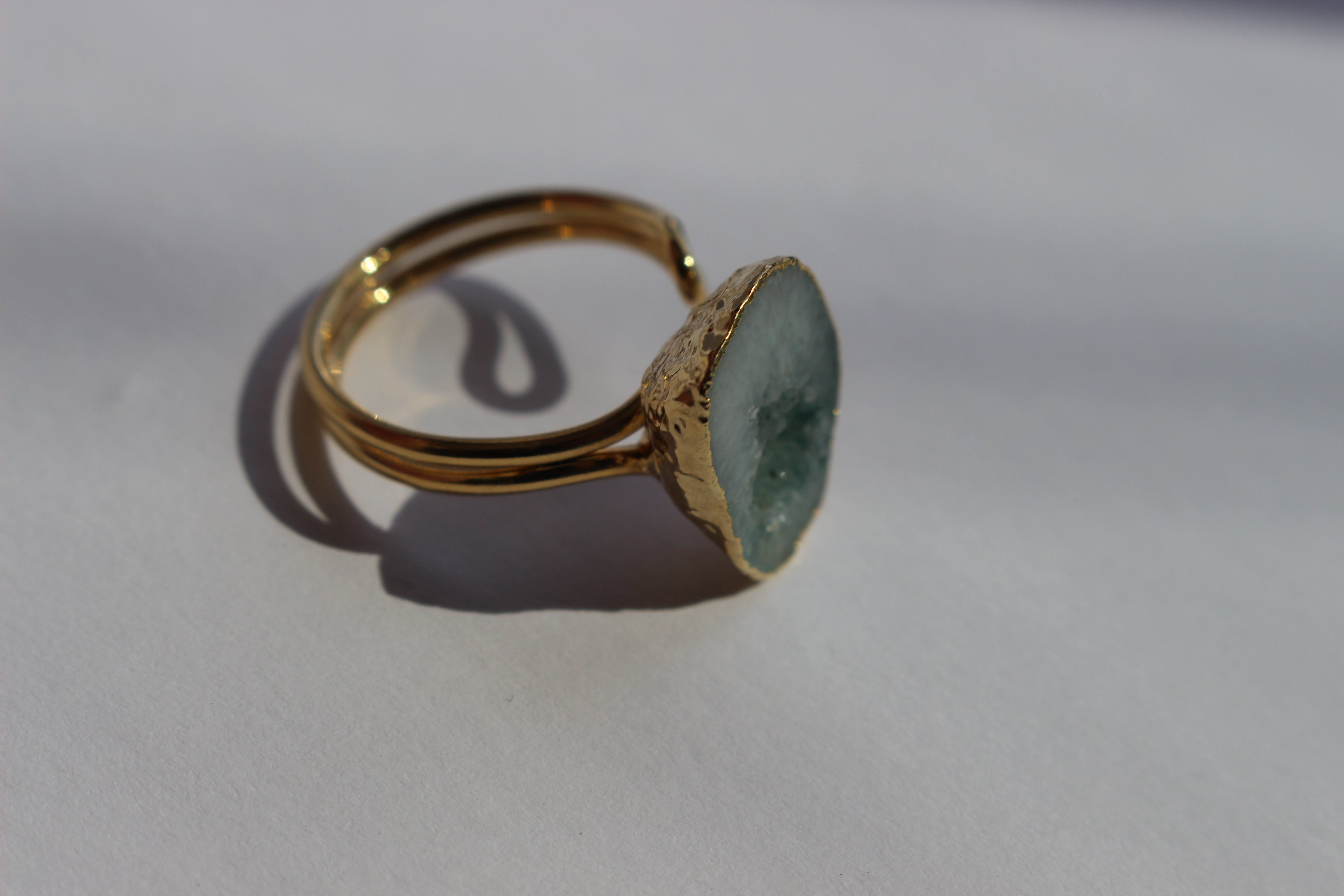 MILANA RAW EMERALD RING