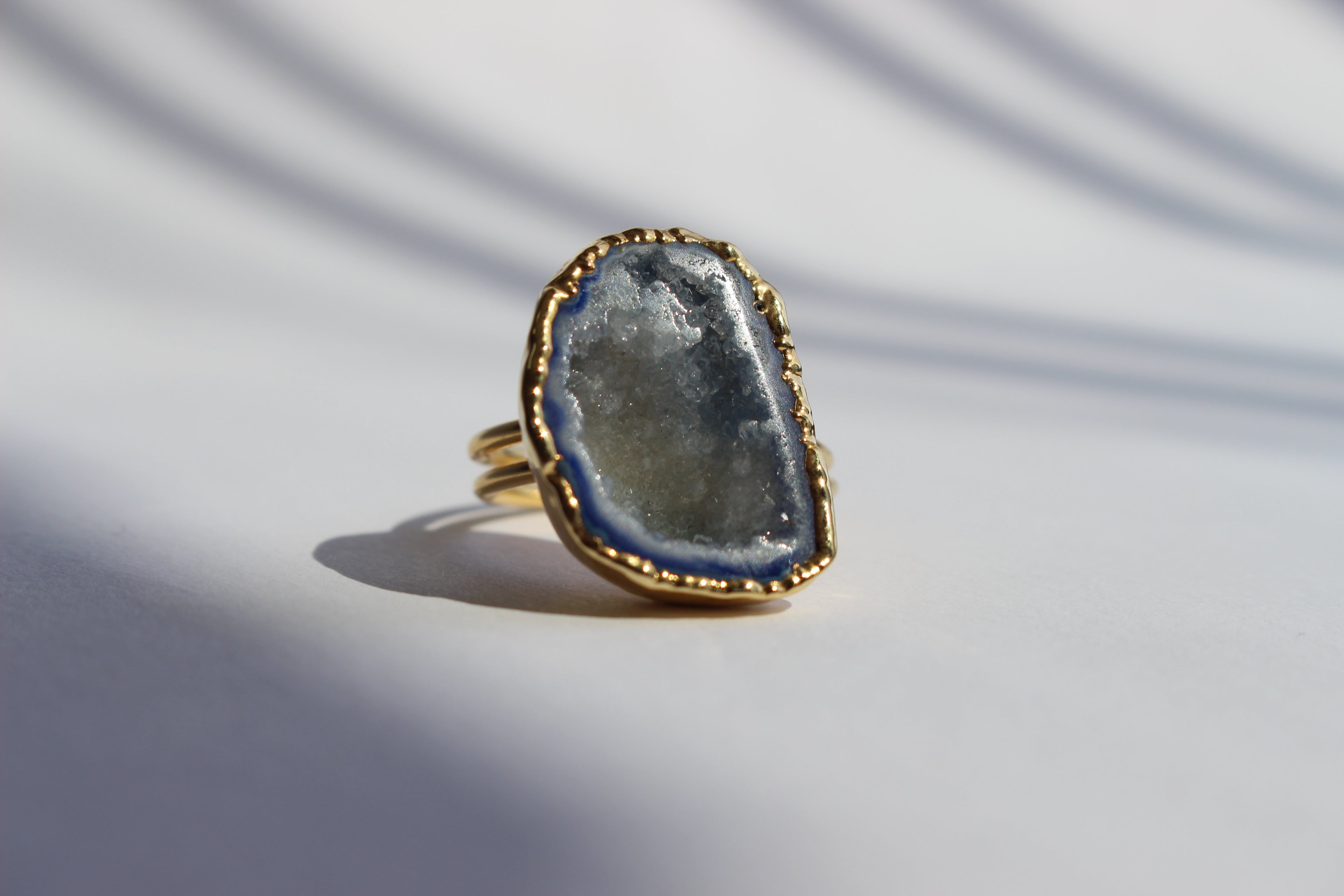 MILANA OCEAN STONE RING .