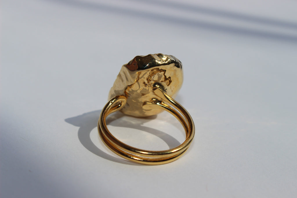 MILANA OCEAN STONE RING .