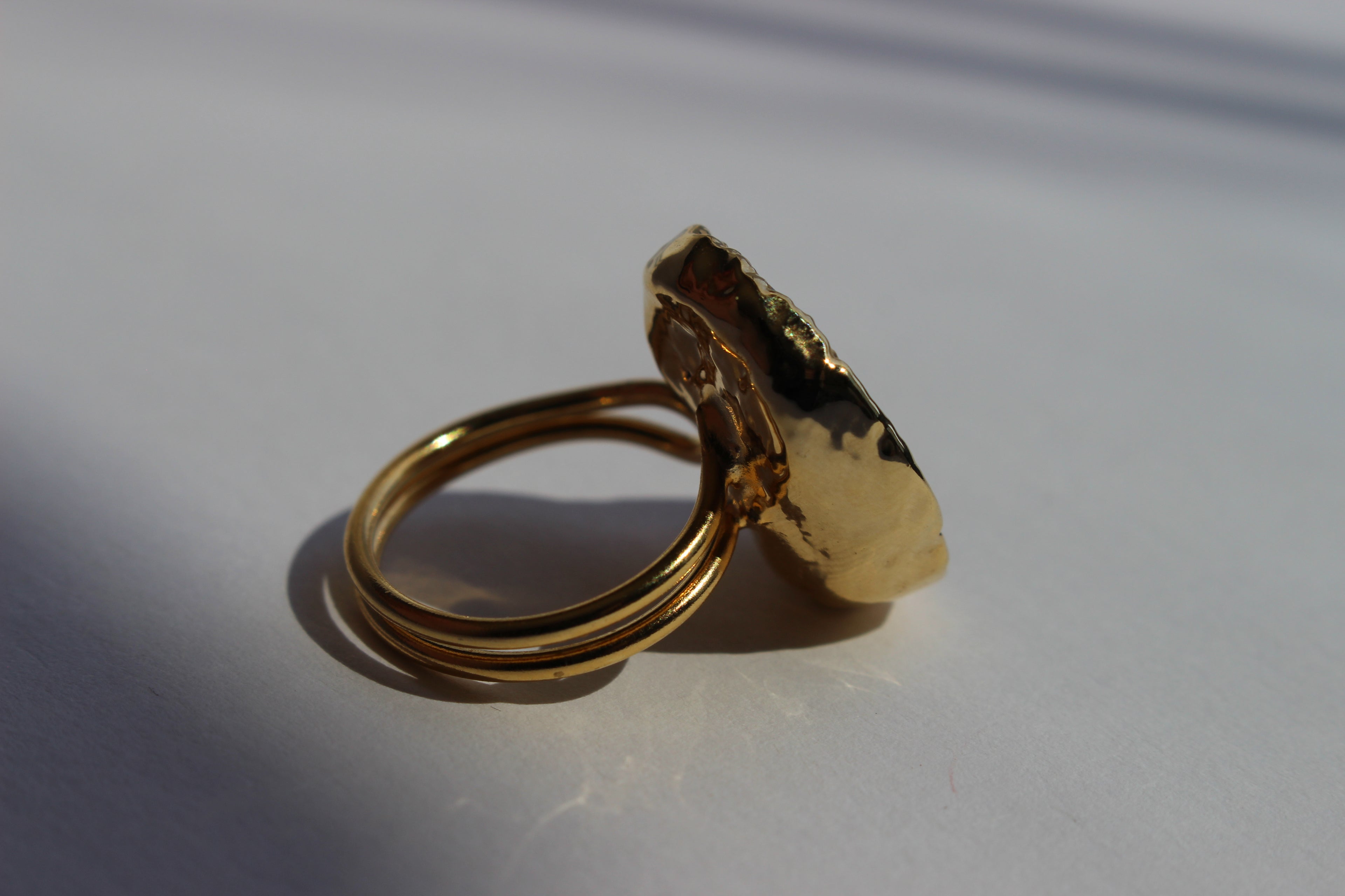 MILANA OCEAN STONE RING .