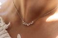 CRYSTAL VINE NECKLACE