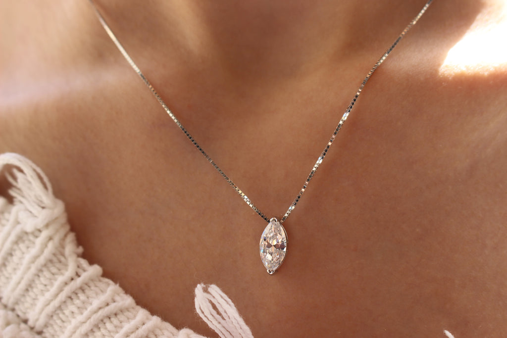 MARQUISE CRYSTAL PENDANT