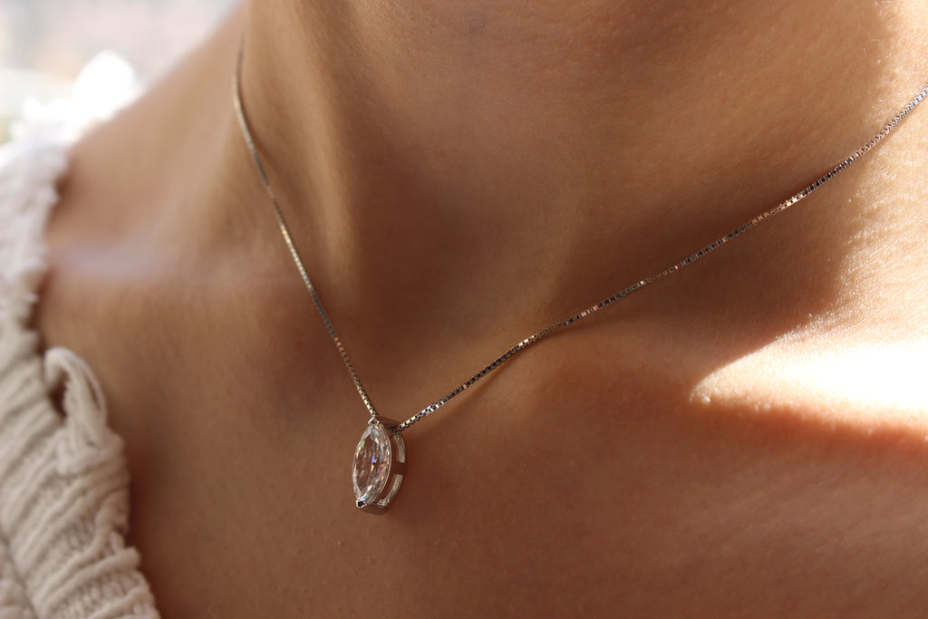 MARQUISE CRYSTAL PENDANT