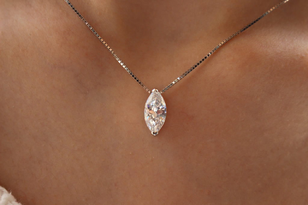 MARQUISE CRYSTAL PENDANT