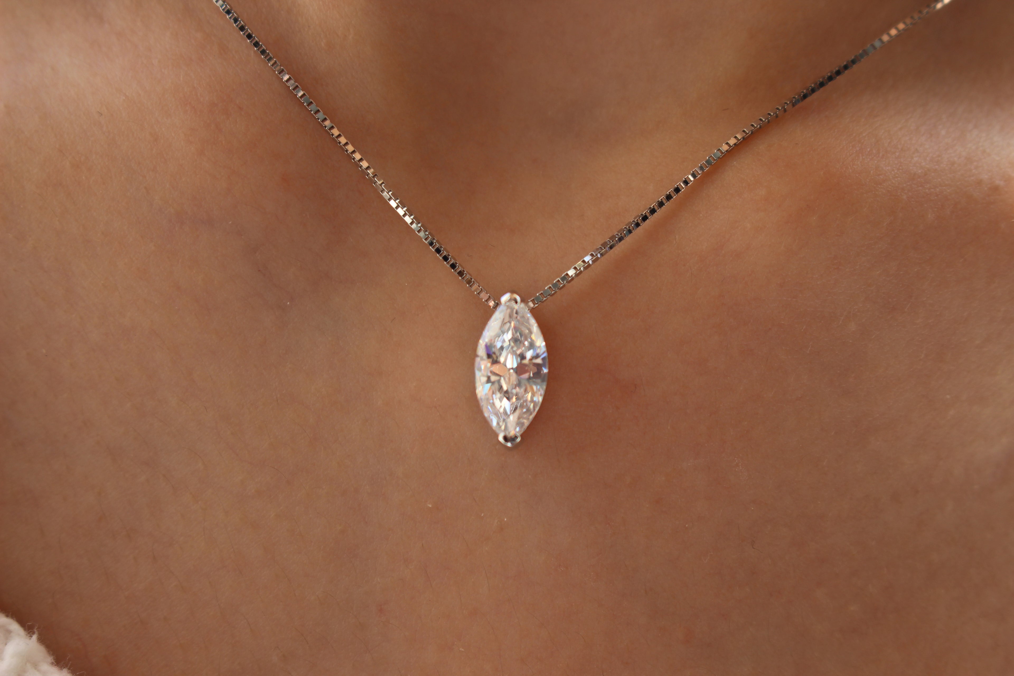 MARQUISE CRYSTAL PENDANT