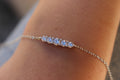 ZIRCON TENNIS BRACELET.