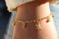 SNOWFLAKE BRACELET.